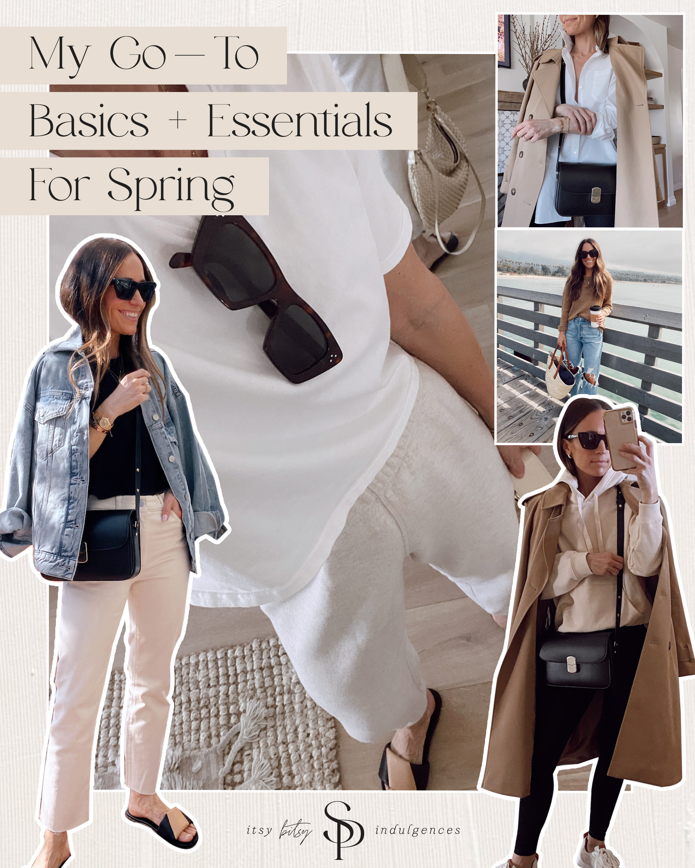 Casual and Versatile Spring Wardrobe Essentials - Wishes & Reality