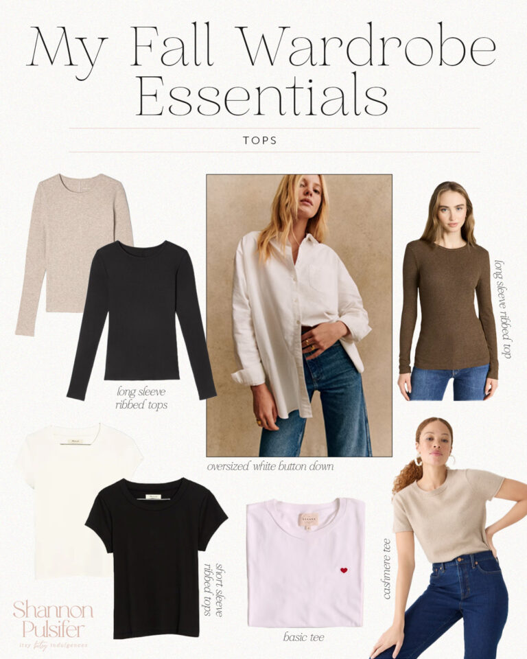 Over 40 Styled Outfits From November's Capsule Wardrobe - Itsy Bitsy ...