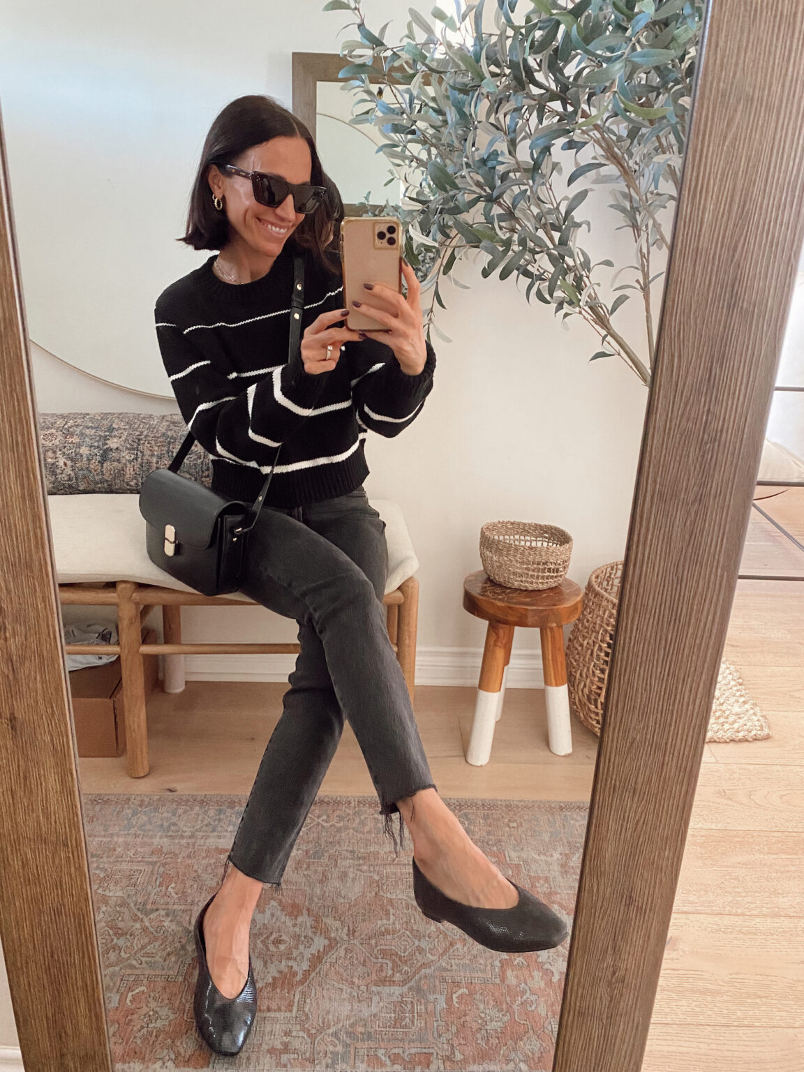 31 Styled Outfits From October's Capsule Wardrobe - Itsy Bitsy Indulgences