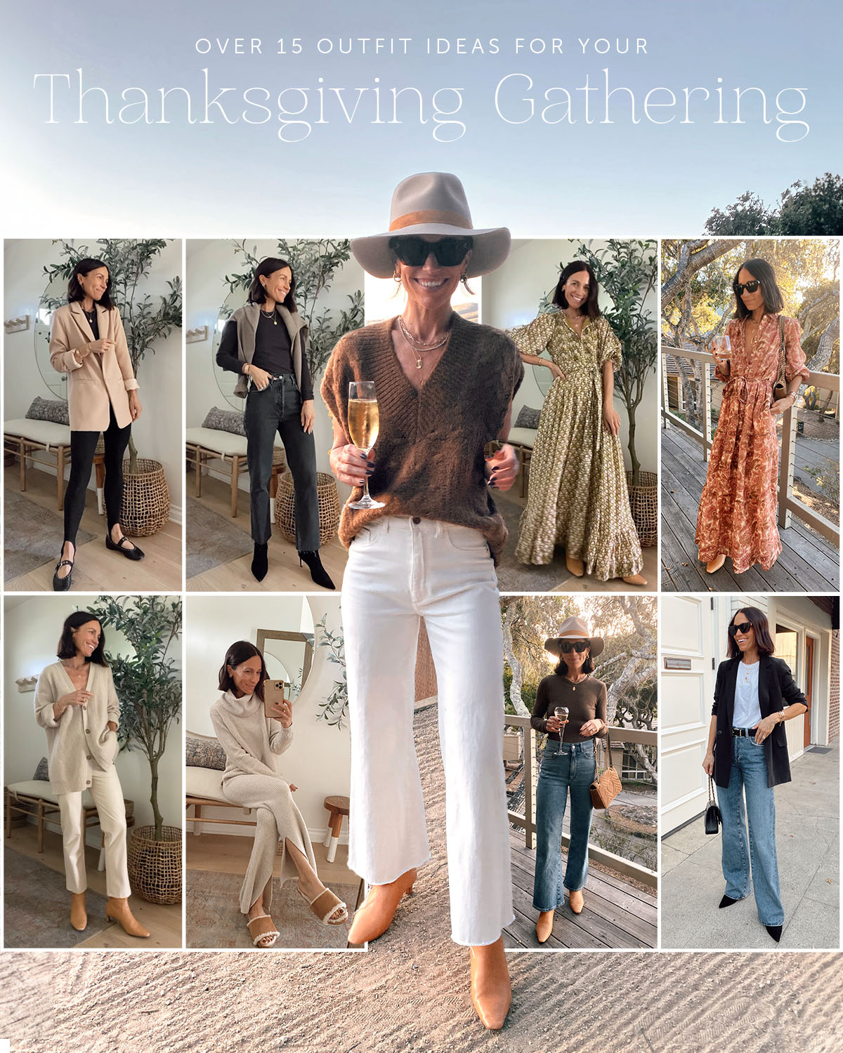 4 Thanksgiving Outfit Styles to Wear in 2024 - Sumissura