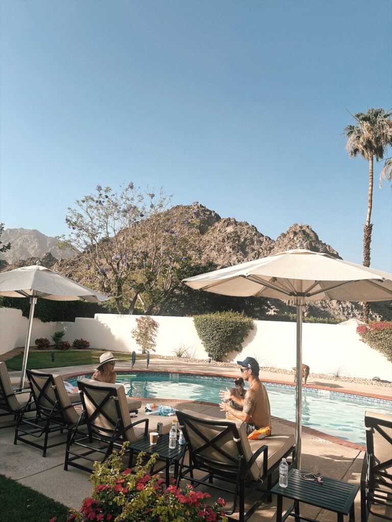 palm springs pool friends