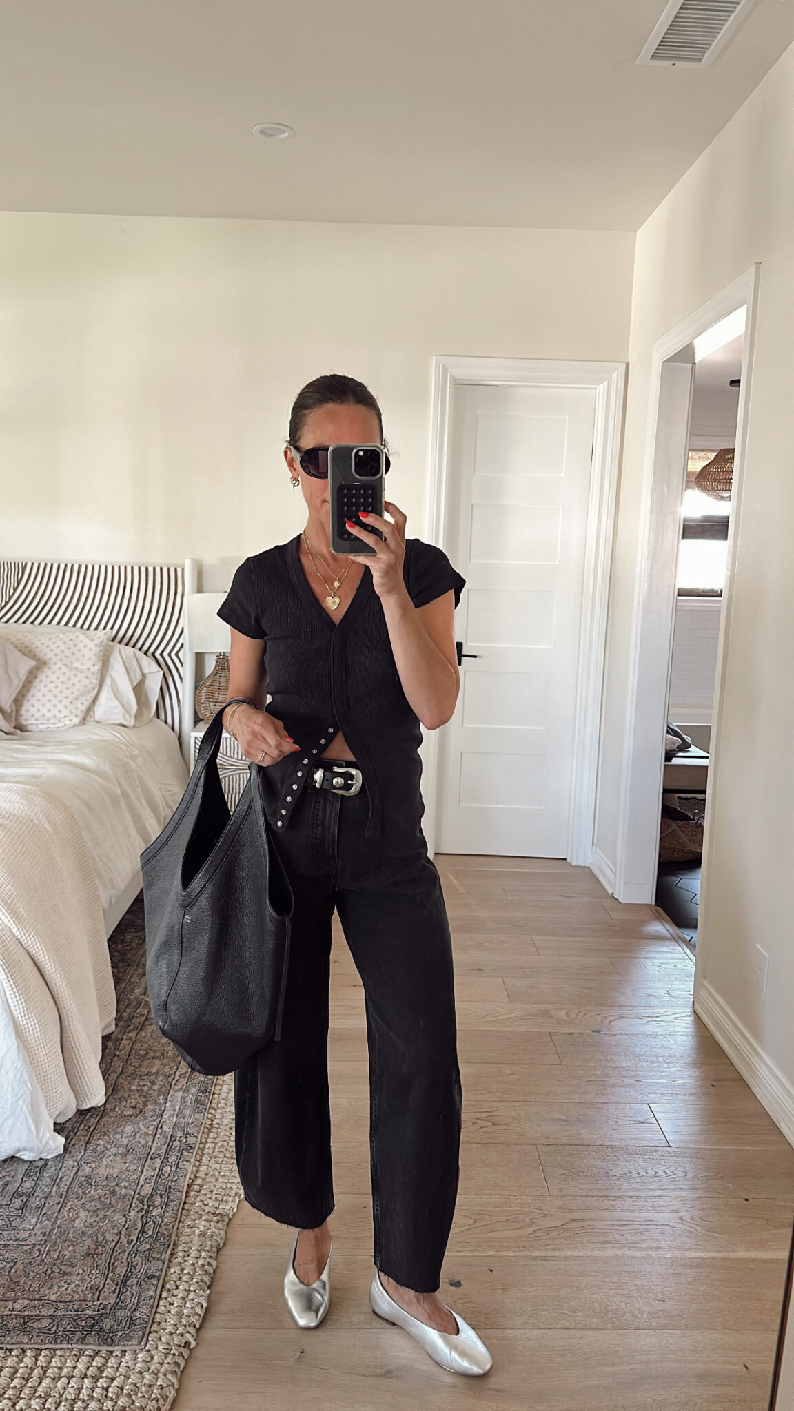 A Studded Belt || 8 Ways I've Styled It Lately - Fashion posts from ...